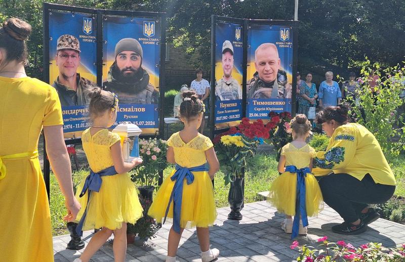 🇺🇦 Алея Пам’яті у Калинівці: пам’ять, викарбувана в іменах