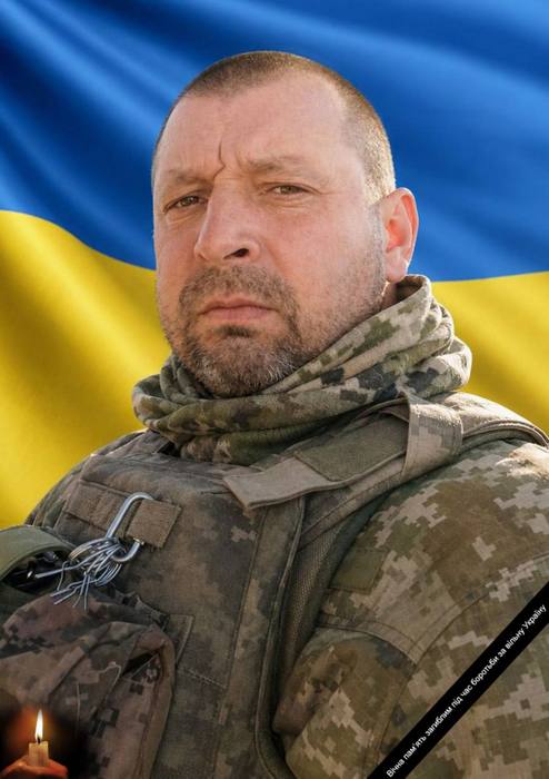 Фото загиблого Захисника Олефіра О.В.
